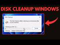 Want a FASTER Computer? Watch This Disk Cleanup Tutorial Now!