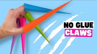 How to make paper Claws, Origami @Tonniartandcraft , Origami Toys