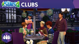 《The Sims 4：同歡共樂》：官方俱樂部遊戲內容宣傳影片