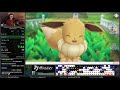 Pokémon Let's Go, Eevee! - Any% Speedrun in 3:06:01 Speedrun [Former World Record]