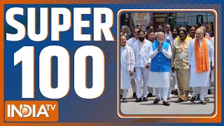 Super 100: PM Modi Rally | Lok Sabha Elections 2024 | Swati Maliwal | Rahul Gandhi | Voting