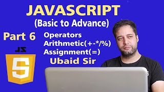 JavaScript Tutorial in Hindi for Beginners -JavaScript Operators(Assignment | Arithmetic operators)