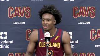 Cavs' Collin Sexton talks contract extension, say he's one of the hardest workers in NBA