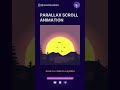 Parallax Scroll Animation using GSAP Source code : https://github.com/ramavats