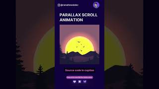 Parallax Scroll Animation using GSAP Source code : https://github.com/ramavats