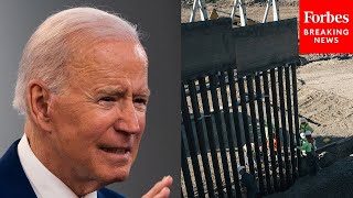 JUST IN: Texas Land Commissioner Announces Lawsuit Against Biden To Finish Border Wall