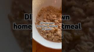 Up next! 🥣Tomorrow we make \u0026 #DIY our own #homemade Quaker #oatmeal packages! No preservatives!