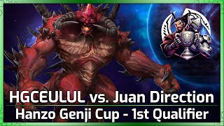 HGCEULUL vs. Juan Direction - HGC 2024 - Heroes of the Storm