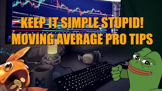 Tips for Moving Averages w/ Flopping Groper (Why I use the 5 day SMA)