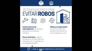 #ERTZAINTZA | Recomendaciones para evitar robos en domicilios (1)