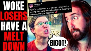 Hogwarts Legacy Woke Backlash Gets WORSE | Twitch Streamers ATTACKED By Activists For Playing Game!