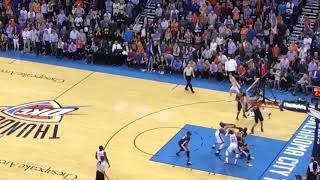 Fan's Perspective of Stephen Curry Game Winner VS OKC (2016)