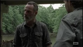 Rick Wants The Saviors To Work For Him (Who Does That Sound Like?) ~ TWD 9x02