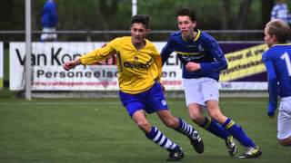 OLIVEO C1 - UNIO C1 c-jeugd voetbalwedstrijd 14 nov 2016