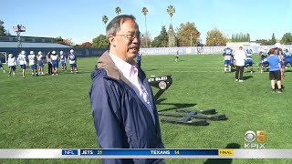 Longtime San Jose State Sports Information Director Celebrates 500 Straight Football Games With Spar