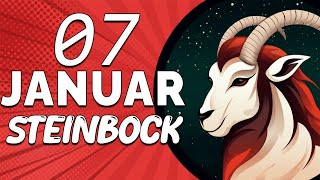 GROSSE NEUIGKEITEN KOMMEN BALD! 📰💖 STEINBOCK ♑ HEUTE, 7. Januar 2025