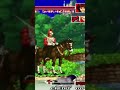 kof94虎煌拳カイザーウェーブで粉砕ユリ・サカザキ脱衣ko