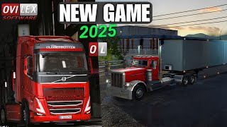 Truck Simulator Usa Finally Ovliex Soft New Game 2025 First Look