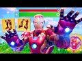 The *IRON MAN* Challenge in Fortnite