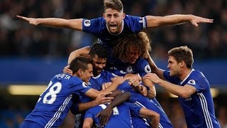 Chelsea vs Manchester United 4-0 All Goals and Highlights 2016