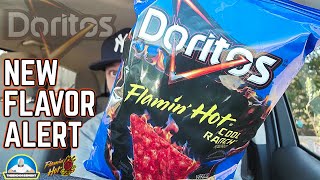 Doritos® Flamin' Hot Cool Ranch Review! 🌶️🔥🚜 | BEST Doritos® Flavor EVER? | theendorsement