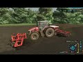 bringing water spreading slurry u0026 sowing canola│bally spring│fs 22│timelapse 9