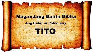 TITO 1-3 : Audio & Text Bible (Tagalog) Dramatized #bible #salitangdiyos #audiobible