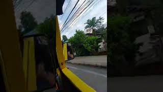 Mirasol PWD Vlogger somewhere down the road