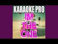 I'm The One (Originally Performed by DJ Khaled, Justin Bieber, Lil Wayne, & Quavo)