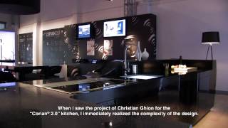 Christian Ghion Corian® 2.0 SuperBlack Exhibition