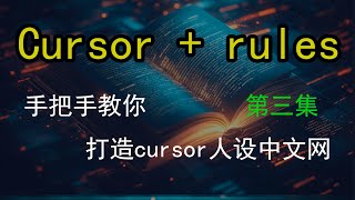 🔥震撼！30分钟搭建Cursor Rules中文网站，小白也能学会！