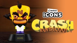 Crash Bandicoot Doctor Neo Cortex Icon Light | Paladone