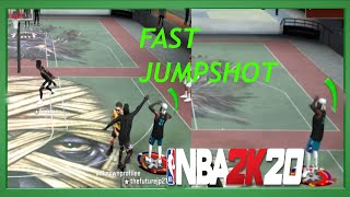 FASTEST CUSTOM JUMPSHOT ON NBA2K20!! BEST CUSTOM JUMPSHOT 2K20