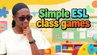 Simple ESL Games! How To Create a Simple Word Chain Game For Young Learners