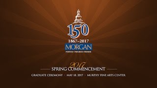 2017 Spring Commencement | Graduate Ceremony