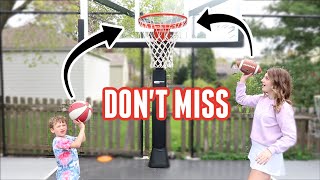 DON'T MISS THE EASY TRICK SHOT CHALLENGE! | Match Up
