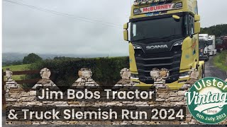 Jim Bobs Tractor & Truck Slemish Run 2024