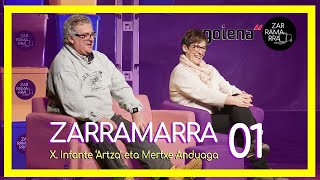 ZARRAMARRA 01 | Artza eta Mertxe