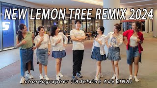 NEW LEMON TREE REMIX 2024 · Les Oranges · DJ TPoRH | LINE DANCE | DIAMOND | Adelaine Ade