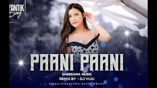 Paani Paani (Remix) | DJ  | Badshah, Jacqueline Fernandez, Astha Gill | Latest 2021 Song