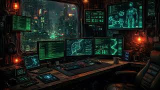Late Night Coding | Deep Hacker Atmosphere