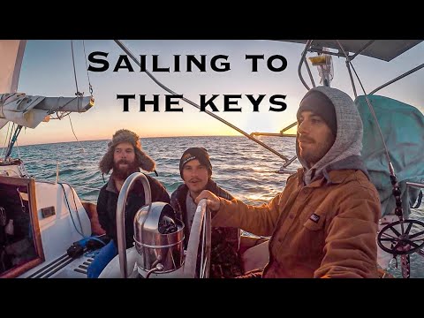 Sailing from Tampa to Key West (Ep. 9 ~ Bums on a Boat) Sailing from Tampa to Key West (Ep. 9 ~ Bums on a Boat)