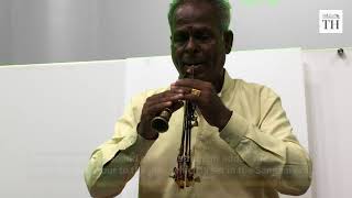 Mugaveenai- a wind instrument that is the precursor to modern-day nadaswaram