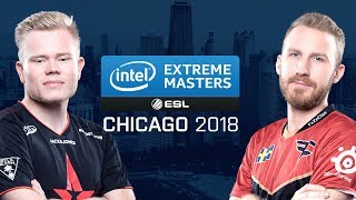 CS:GO - Astralis vs. FaZe [Inferno] Map 2 - Group A - UB r3 - IEM Chicago 2018