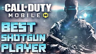 MEET THE BEST SHOTGUN PLAYER IN COD MOBILE 🔥