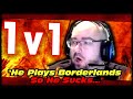 WingsOfRedemption Challenged Me To A 1v1...