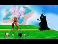 PROJECT M EX REMIX 0.95 B KEN MOVESET SHOWCASE