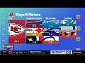 GMFB | Kyle Brandt on AFC playoff picture Week 12: Chiefs still hold Top seeds, Broncos are rolling