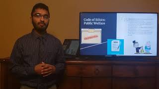NSPE Presentation on Code Of Ethics