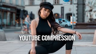 How to fix youtube compression when filming in 1080p!